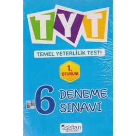 Asistan Yayınları TYT 6 Deneme Sınavı