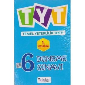 Asistan Yayınları TYT 6 Deneme Sınavı