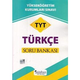 Asistan Yayınları Tyt Türkçe Soru Bankası