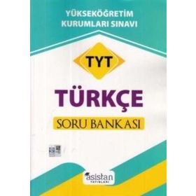 Asistan Yayınları Tyt Türkçe Soru Bankası