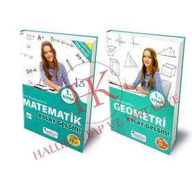 Asistan Yayınları Yeni Başlayanlara Geometri Kolay Gelsin 1.Kitap