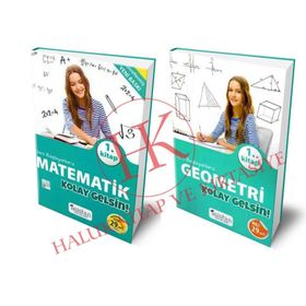 Asistan Yayınları Yeni Başlayanlara Geometri Kolay Gelsin 1.Kitap