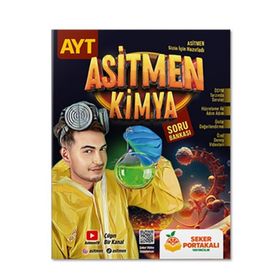 Asitmen AYT Kimya Soru Bankası - Şeker Portakalı Yayıncılık