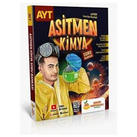 Asitmen AYT Kimya Soru Bankası - Şeker Portakalı Yayıncılık