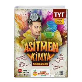 Asitmen TYT Kimya Şeker Portakalı Yayıncılık