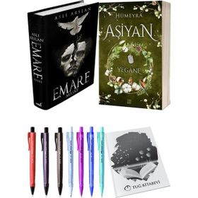 Aşiyan 3 Yegane Ciltli ve Emare Maske Ciltli - Aslı Arslan