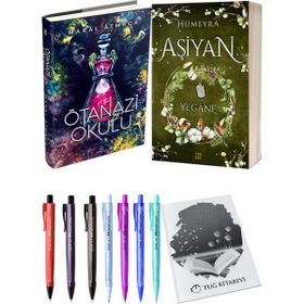Aşiyan 3 Yegane Ciltli ve Ephesus Ötanazi Okulu 2 Ciltli - Maral Atmaca