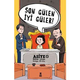 Asiye 4 Son Gülen İyi Güler Halenur Çalışan