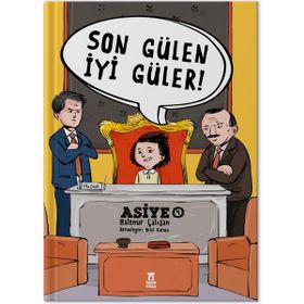 Asiye 4 Son Gülen İyi Güler Halenur Çalışan