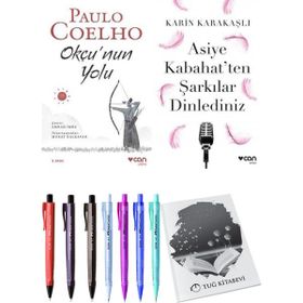 Asiye Kabahat'ten Şarkılar Dinlediniz ve Okçu'nun Yolu - Paulo Coelho