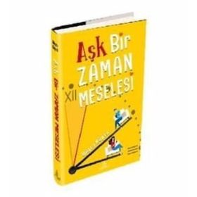 Aşk Bir Zaman Meselesi - Ciltli - Büşra Köprü