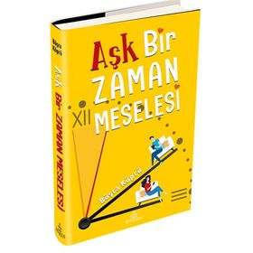 Aşk Bir Zaman Meselesi - Ciltli - Büşra Köprü