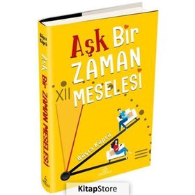 Aşk Bir Zaman Meselesi - Ciltli - Büşra Köprü