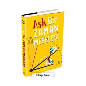 Aşk Bir Zaman Meselesi - Ciltli - Büşra Köprü