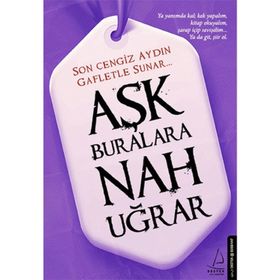 Aşk Buralara Nah Uğrar - Cengiz Aydın
