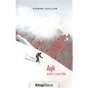 AŞK BUZLU BIR YANARDAĞ - FERMAN KARAÇAM