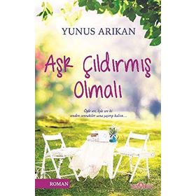 Aşk Çıldırmış Olmalı - Yunus Arıkan