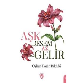 Aşk Desem Az Gelir / Oyhan Hasan Bıldırki / Dorlion Yayınevi