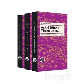Aşk Gölünde Yüzen Canlar 3 Cilt Takım - N. Ahmet Özalp