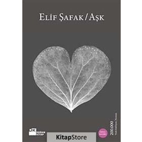 AŞK - GRI KAPAK - ELIF ŞAFAK