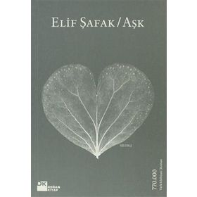 AŞK - GRI KAPAK - ELIF ŞAFAK