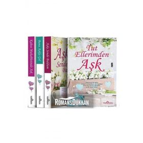 Aşk Hikayeleri Akif Bayrak Kitap Seti 4 Kitap Takım