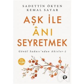 Aşk İle Anı Seyretmek Sadettin Ökten Kemal Sayar Turkuvaz Kitap