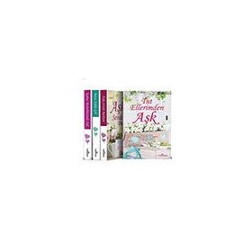 Aşk Kitapları 4 Kitap Takım - Akif Bayrak