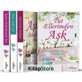 Aşk Kitapları 4 Kitap Takım - Akif Bayrak