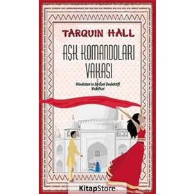 Aşk Komandoları Vakası - Tarquin Hall