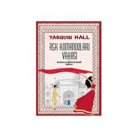 Aşk Komandoları Vakası - Tarquin Hall