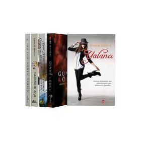 Aşk Macera Roman Seti 5 Kitap Takım