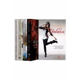 Aşk Macera Roman Seti 5 Kitap Takım