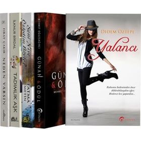 Aşk Macera Roman Seti 5 Kitap Takım