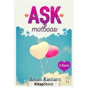 Aşk Matbaası - Erkan Kantarcı