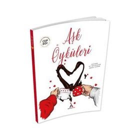 Aşk Öyküleri Cep Boy Aperatif Tadımlık Kitaplar