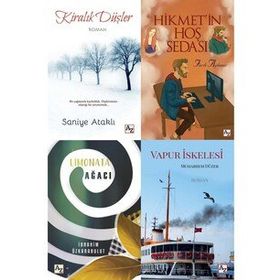 Aşk Romanları Seti 4 Kitap