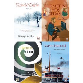 Aşk Romanları Seti 4 Kitap