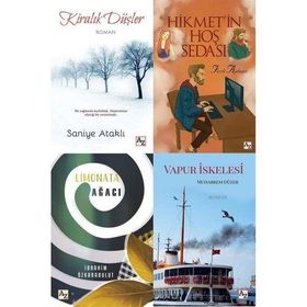 Aşk Romanları Seti 4 Kitap
