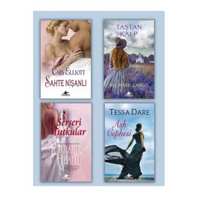 Aşk Romanları Seti 4 Kitap