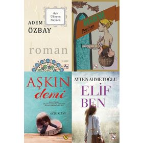 Aşk Romanları Seti 4 Kitap