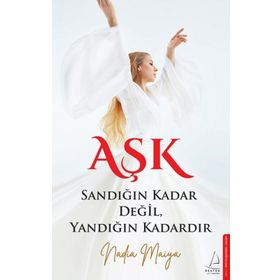 Aşk Sandığın Kadar Değil Yandığın Kadardır Destek Yayınları