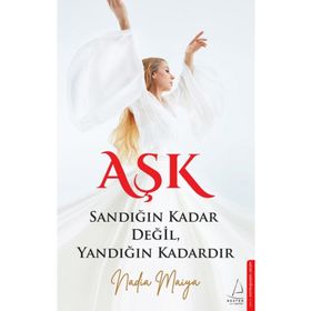 Aşk Sandığın Kadar Değil Yandığın Kadardır Destek Yayınları