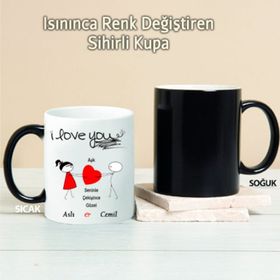 Aşk Seninle Çekişince Güzel Kupa