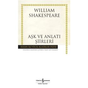 Aşk ve Anlatı Şiirleri - manga shakespeare