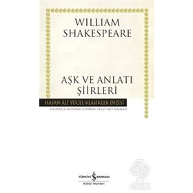 Aşk ve Anlatı Şiirleri - manga shakespeare