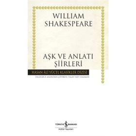 Aşk ve Anlatı Şiirleri - manga shakespeare