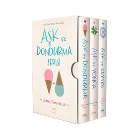 Aşk ve Dondurma Serisi Kutulu Set - 3 Kitap - Jenna Evans Welch