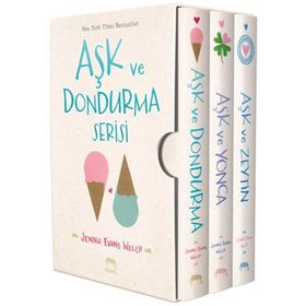 Aşk ve Dondurma Serisi Kutulu Set - 3 Kitap - Jenna Evans Welch