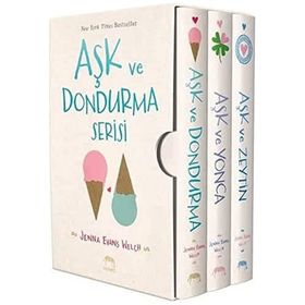 Aşk ve Dondurma Serisi Kutulu Set - 3 Kitap - Jenna Evans Welch